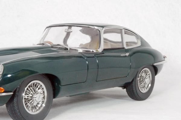 Amazon.co.jp: 1/18 ジャガー E タイプ クーペ/グリーン Jaguar 京商