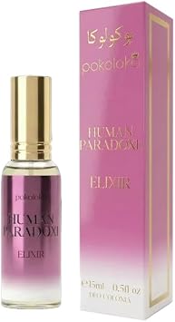 Deo Colônia Elixir Human Paradoxe Pokoloka 15ml