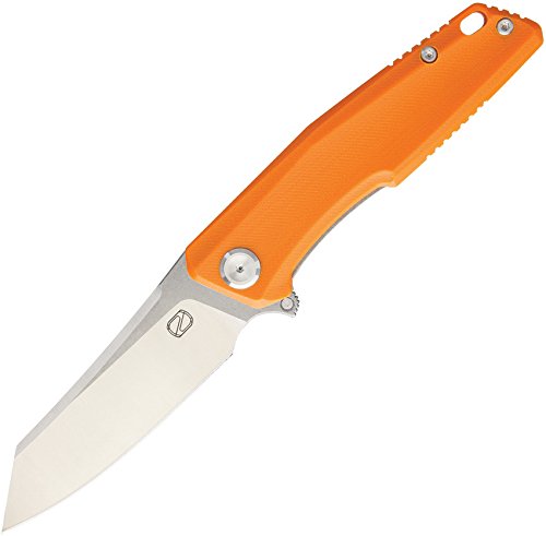 StedemonZKC C02 Linerlock Orange