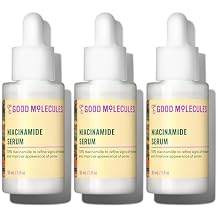 Good Molecules Niacinamide Serum Pack 3 30 ml Each Total 90 ml | 10% Niacinamide Serum to Target Blemishes, Uneven Skin Tone & Enlarged Pores