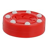 Garneck 2pcs Professional Roller Hockey Shockproof Training for Indoor and Outdoor Games for Men and Women Roller Hockey Practice and Competitions