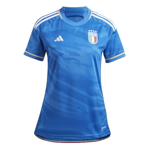 Maillot domicile Italie femme adidas pour supporter la Squadra Azzurra