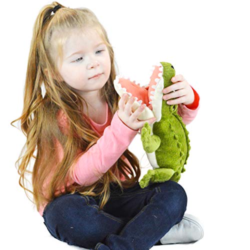 Viahart Carioca The Crocodile - 19 Inch Large Alligator Stuffed Animal Plush - By Tiger Tale Toys #TOP4