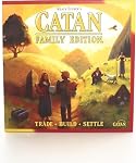 Catan - Famille Edition (Version anglaise) - Un jeu par Asmodee 10+ - 3 à 4 Joueurs - 90 à 120 Temps de jeu minutes - Jeux de société - Stratégie/famille