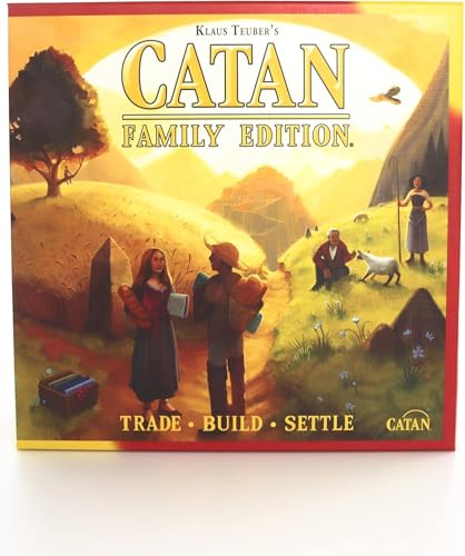 CATAN | Catan Family Edition | Board Game | Ages 10+ | 3-4 Players | 60-90 Minutes Minutes Playing Time - Image 4