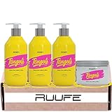 Shampoo Hair Repair Cream Hair Styling cream & hair mask for curly hair(4 Pack) Shampoo la pocion ki