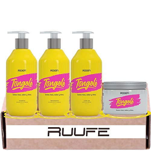 Shampoo Hair Repair Cream Hair Styling Cream & Hair Mask For Curly Hair(4 Pack) Shampoo La Pocion Kit Colombia Shampoo Based On Ceramides, Coconut Oil And Aloe Vera, Without Sulfates, Salts And Parabens Shampoo Reparacion De Cabello Crema Y Mascarilla #TOP12