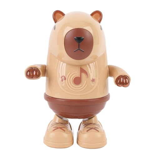 Electric Dancing Toy with Light and Music, Fashionable Design, Safe Material, Automatic Dancing, Suitable for Children