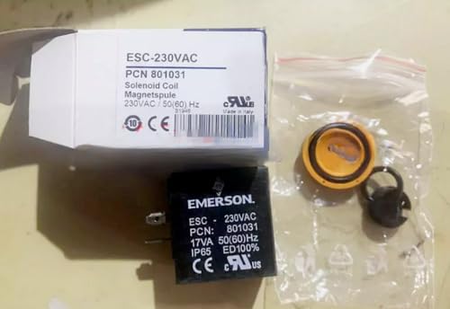 1-piece set of new suitable for 230V solenoid valve coil PCN 801031