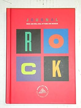 Hardcover Rock Journal Book