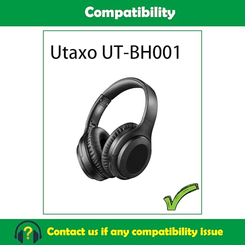 Almohadillas de tela transpirables de recambio para auriculares Utaxo UT-BH001 miniatura 2