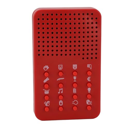 Keenso Soundmaschine mit 16 Effekten, Elektronischer Sound Maker Streich Gegenstände für Partyspielzeug Festliche Ambiente