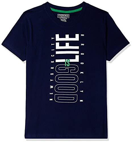 Image of CHEROKEE KIDS Boy's Regular Fit T-Shirt