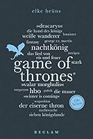 Game of Thrones. 100 Seiten 3150205565 Book Cover