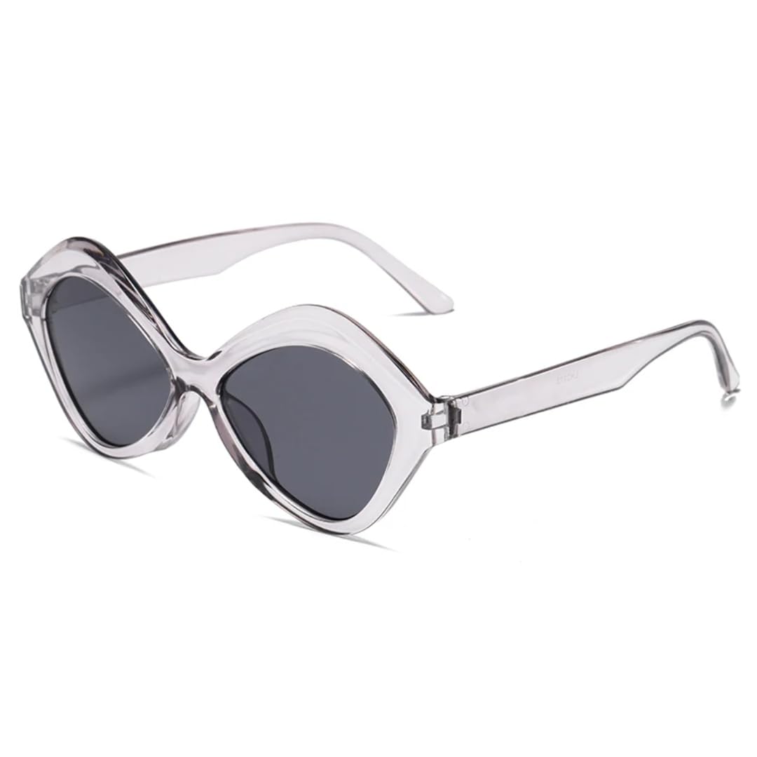 Lunettes de soleil œil de chat pour femmes style rétro - 7
