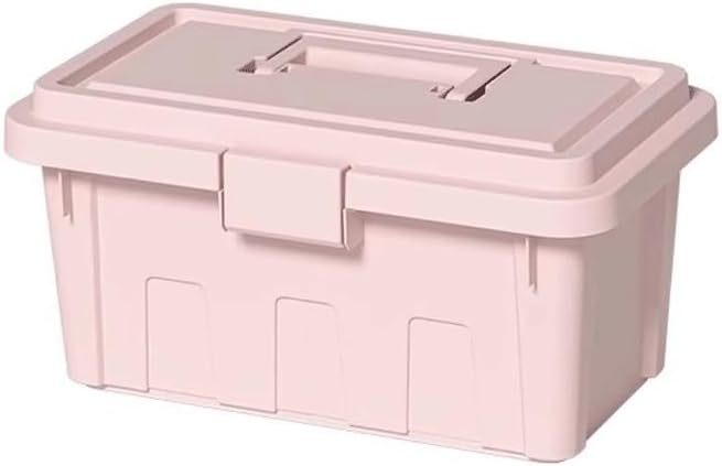 Toolbox Art Student Tool Box Home Painting Storage Box Multi-functional Home Storage Box Portable Outdoor Repair Box Screw Parts