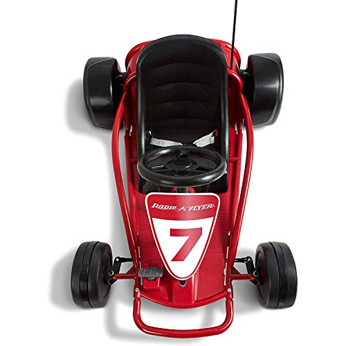Radio Flyer Ultimate Go-Kart, 24 Volt Outdoor Ride On Toy | Ages 3-8 | 940Z Model