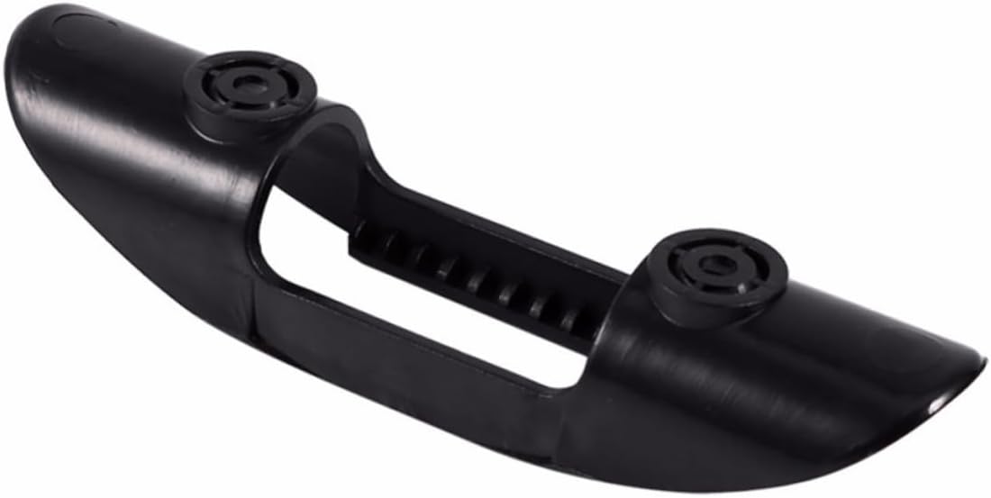 Sosoport 60pcs Kayak Paddle Holder Clip Boat Paddle Clip Plastic Rustproof Nuts Screws