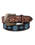 Circle Y Womans Junction Belt 30 Black