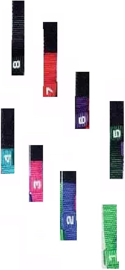 Puppy ID Collar Kits for Dog Litters 8 Piece or 16 Piece Whelping Breeder Vet Shelter Rescue 3 (Toy - 2 Sets - 16 Collars)