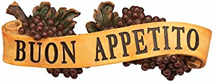 Buon Appetito Wall Plaque