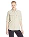 Columbia Women's Cascades Explorer Long Sleeve Shirt, Fossil, Large