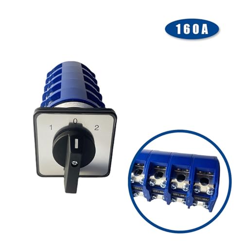 Interrupteur à came rotatif YMW26-160A pour sécuriser la double commande de puissance 690V - 4