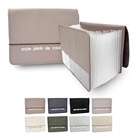 Amazon | [style plein de couleur] ジャバラファイル 【 A4 13