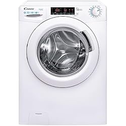 Candy Ctp63Sc E1 Candy Smart Inverter CS 148TXME-S, Lavadora 8 KG, 1400 RPM, Display Digit Touch, Tecnología NFC, Hygiene +, 16 Ciclos, 9 Rápidos, Motor Inverter Speed Drive, Inicio Diferido 24H, 77 DB, Blanco