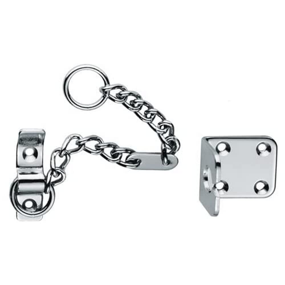 1 pc x Heavy Door Chain Polished Chrome AA75CP Carlisle Brass