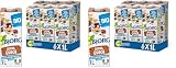 BJORG Bevanda di Avena e Cioccolato Biologica, Bevanda Vegetale a Basso Contenuto di Grassi, Ottima per Ricette Dolci, Gusto Avvolgente e Goloso, Vegan, Formato 6 x 1L (Confezione da 2)