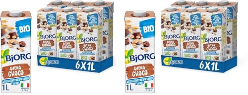 6L (Confezione da 2), Avena Cioccolato
