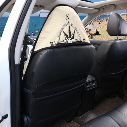 Image of Forest Car Seat Towel Cover Front Car Seat Covers Universal Front Seat Cover Waterproof Soft Auto Seat Covers Anti-Slip Universal Fit for Auto Truck Van SUV