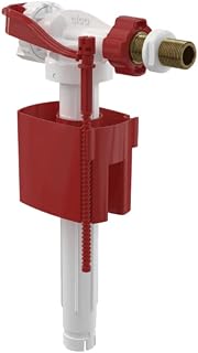 AlcaDrain A160-3/8 Válvula de llenado universal para tanque de descarga Grifo flotador de llegada lateral 3/8"