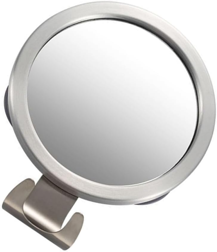 Fogless Shower Mirror Fog Bathroom Mirror Hook Easy Install Remove for Shaving Makeup Style