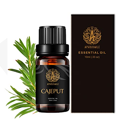100% puro Cajeput profumato Olio per Diffusori, 0,33oz-10ml Aromaterapia Cajeput olio essenziale per umidificatore, terapeutico Grade Cajeput olio essenziale fragranza per massaggi, casa
