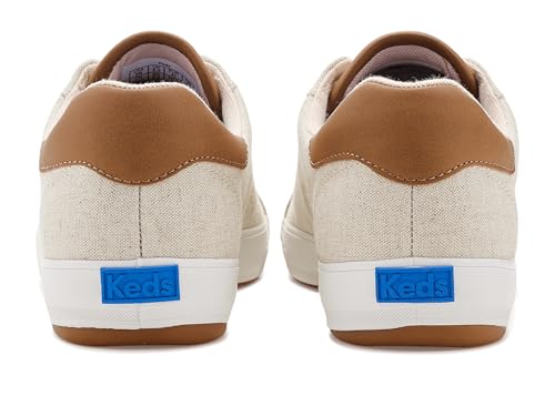 Image of Keds Women's Center III Lace-Up Blue Chambray 5.5 Wide
