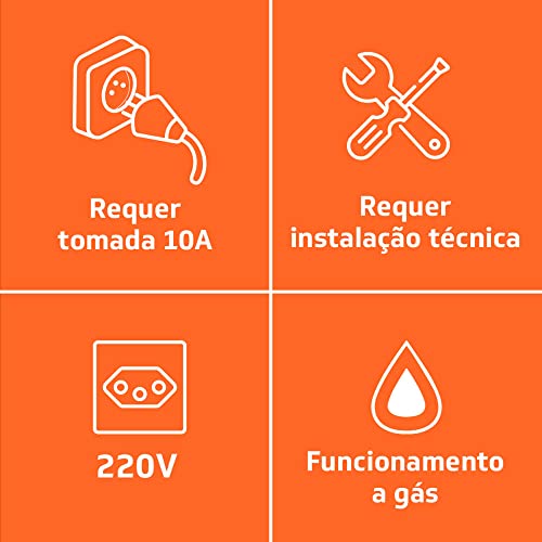 Forno de Embutir a Gás Brastemp 78 Litros Cor Inox Espelhado com Grill e Timer Touch - BOA84AR 220V