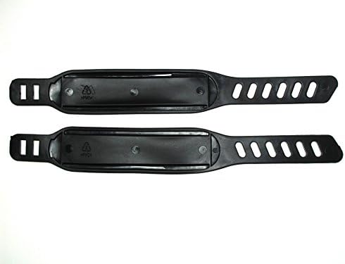 Kuanyu Generic Pedal Straps for Exercise Bike Stationary Fit Most Schwinn & More 1 Pair