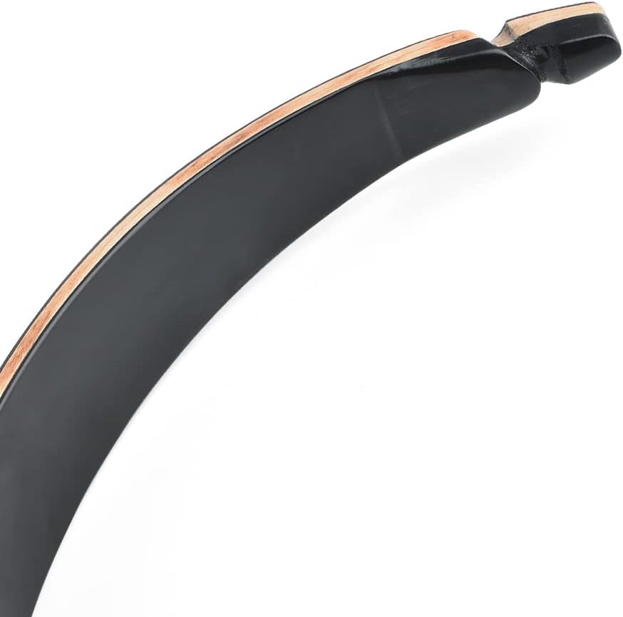 AMEYXGS 56IN Traditional Handmade Hunting Longbow Horsebow Hunting Bow Archery Recurve Bow 15-50lbs