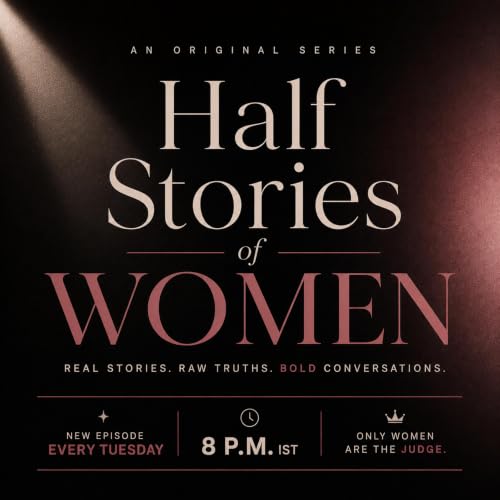 『Half Stories of Women』のカバーアート