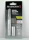 Remington MPT-3400 Dual Blade Stainless Steel Detail Trimmer