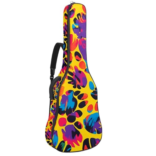 Sac guitare acoustique pour protéger votre instrument classique des chocs