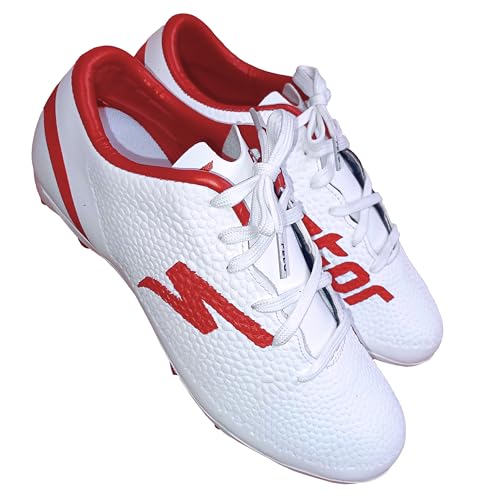 Image of FELO Raptor Embossed PU Lightweight & Embossed and Durability | Best for Traction and Hard Ground Football Shoes /Studs /Boots /Cleats for Men /Women /Boys & Girls
