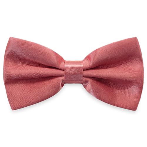 Image of Bow Tie for Men & Boys, Pre-Tied Bowtie Adjustable 9-18in, for Formal Tuxedo, Prom Party, Wedding