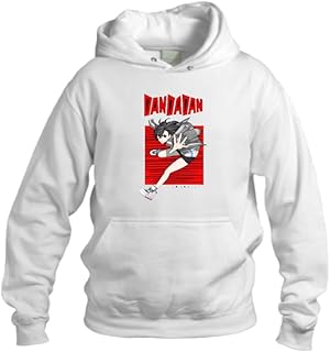 dan dan Okarun Momo Ayase أبيض هوديي 6