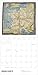 Wall Calendar 2026, Antique Maps Art, 12 Months, Large Grid Design Featuring 12 Artworks