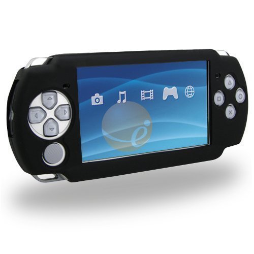 PSP Black Skin Case