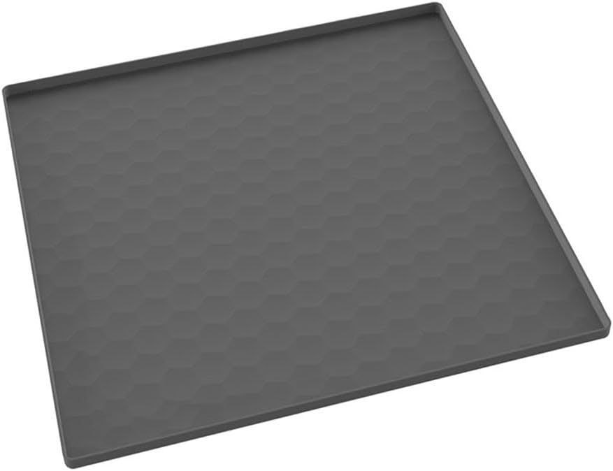 Bedside Commode Floor Protector Mat - Silicone Toilet Mats W/Raised ...