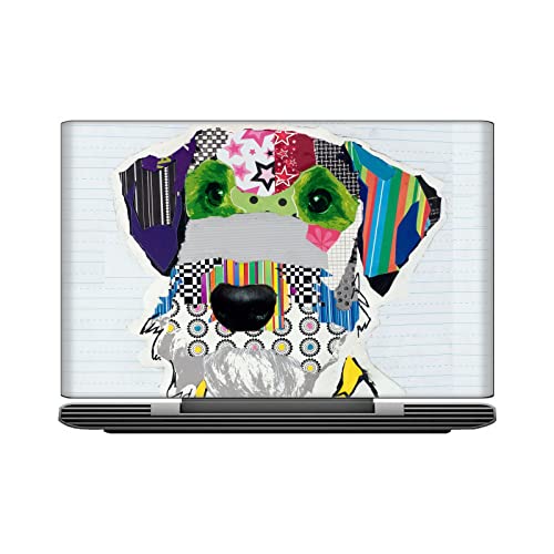 Skin Vinyle Michel Keck Art Chien HP Spectre Pro X360 G2